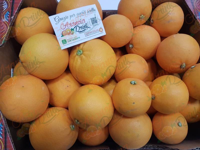 Arance Tarocco Gallo "Mangia e Bevi" (Solo Estero) 